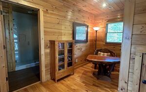 Scenic Georgia Cabin Minutes From Downtown Blue Ridge - Blue Ridge, Georgia