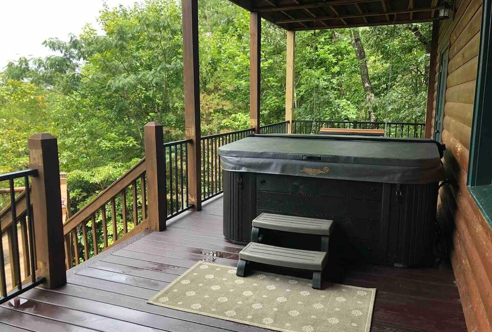 Scenic Georgia Cabin Minutes From Downtown Blue Ridge - Blue Ridge, Georgia