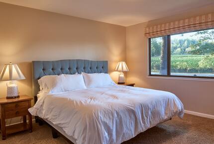 Howell Mountain Vineyard Retreat - Angwin, California