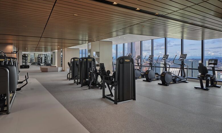 State-of-the-art Fitness Facility: cardio, weights, & studio