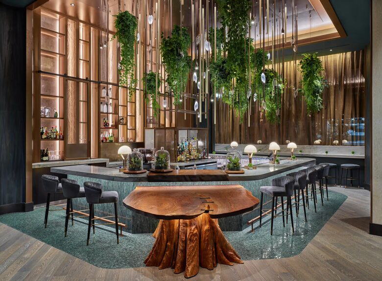 Meadowrue: hotel lobby bar & restaurant