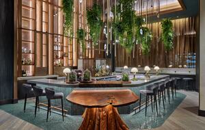 Meadowrue: hotel lobby bar & restaurant