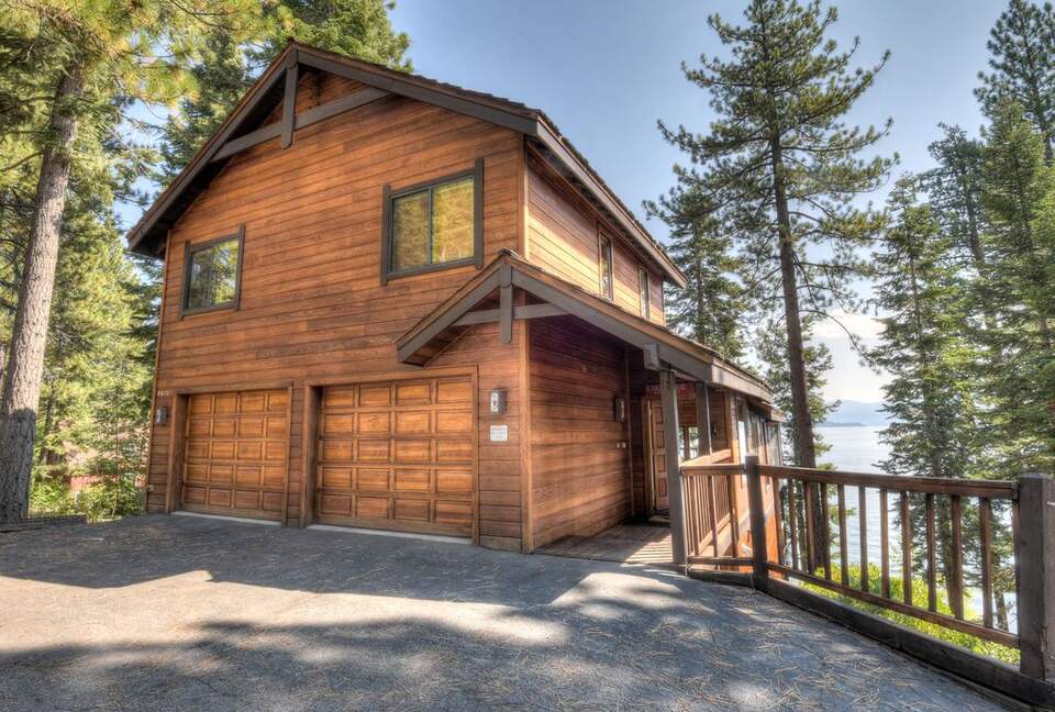 Prestige Lakefront Retreat with Pier Access & Expansive Views - Carnelian Bay, California