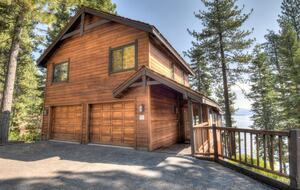 Prestige Lakefront Retreat with Pier Access & Expansive Views - Carnelian Bay, California
