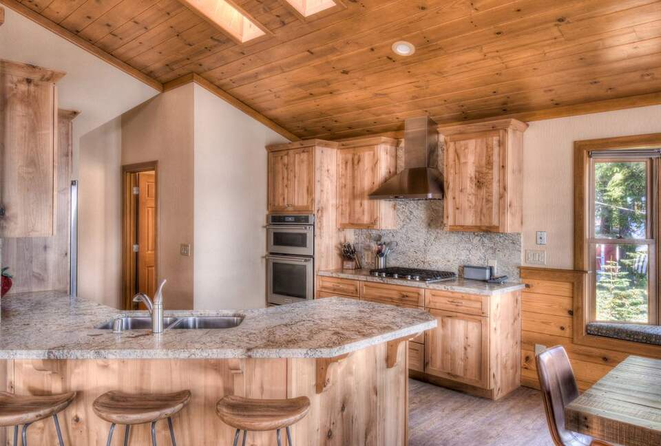 Prestige Lakefront Retreat with Pier Access & Expansive Views - Carnelian Bay, California