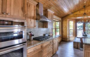 Prestige Lakefront Retreat with Pier Access & Expansive Views - Carnelian Bay, California