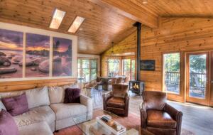 Prestige Lakefront Retreat with Pier Access & Expansive Views - Carnelian Bay, California