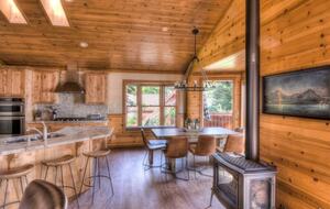 Prestige Lakefront Retreat with Pier Access & Expansive Views - Carnelian Bay, California