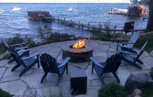 Prestige Lakefront Retreat with Pier Access & Expansive Views - Carnelian Bay, California