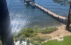 Prestige Lakefront Retreat with Pier Access & Expansive Views - Carnelian Bay, California