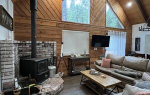 Rustic Mountain Retreat Near Lakes and Ski Slopes - Arnold, California