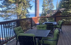 Prestige Lakefront Retreat with Pier Access & Expansive Views - Carnelian Bay, California