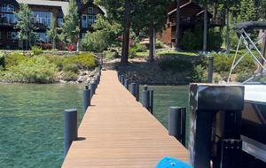 Prestige Lakefront Retreat with Pier Access & Expansive Views - Carnelian Bay, California