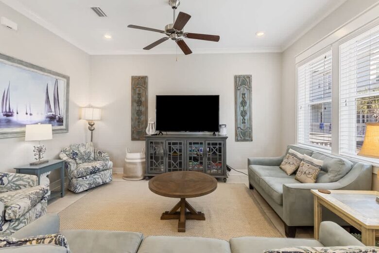 Elegant Inlet Beach Retreat Near Scenic 30A - Inlet Beach, Florida