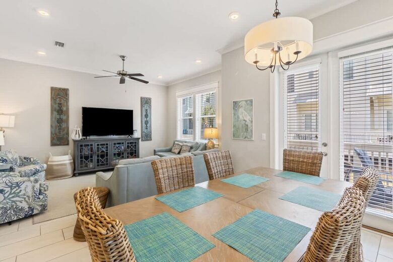 Elegant Inlet Beach Retreat Near Scenic 30A - Inlet Beach, Florida