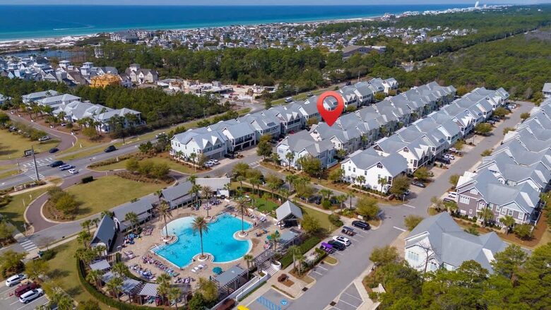 Elegant Inlet Beach Retreat Near Scenic 30A - Inlet Beach, Florida