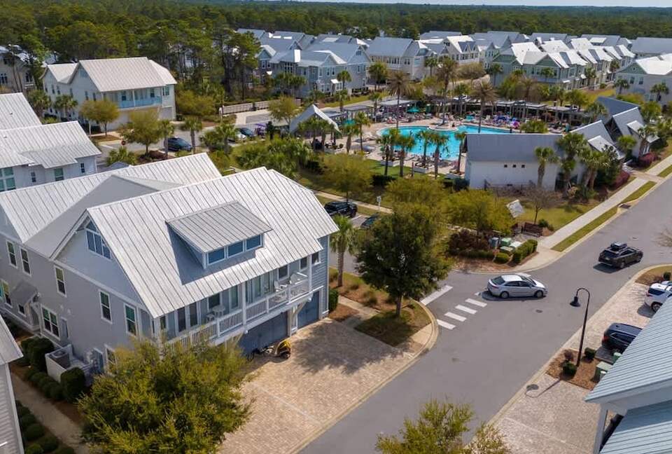 Elegant Inlet Beach Retreat Near Scenic 30A - Inlet Beach, Florida