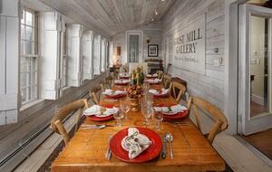 The Grist Mill House on Williams River - Chester, Vermont