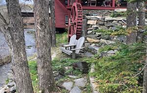 The Grist Mill House on Williams River - Chester, Vermont
