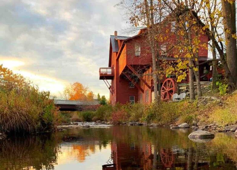 The Grist Mill House on Williams River - Chester, Vermont