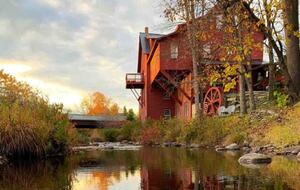 The Grist Mill House on Williams River - Chester, Vermont