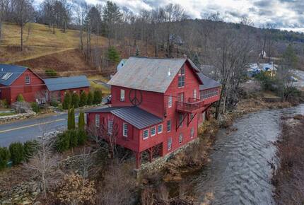 The Grist Mill House on Williams River - Chester, Vermont