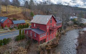The Grist Mill House on Williams River - Chester, Vermont