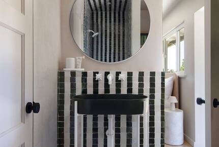 Jack & Jill bathroom