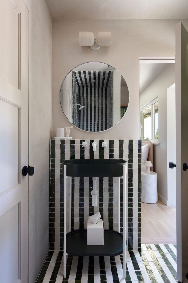 Jack & Jill bathroom