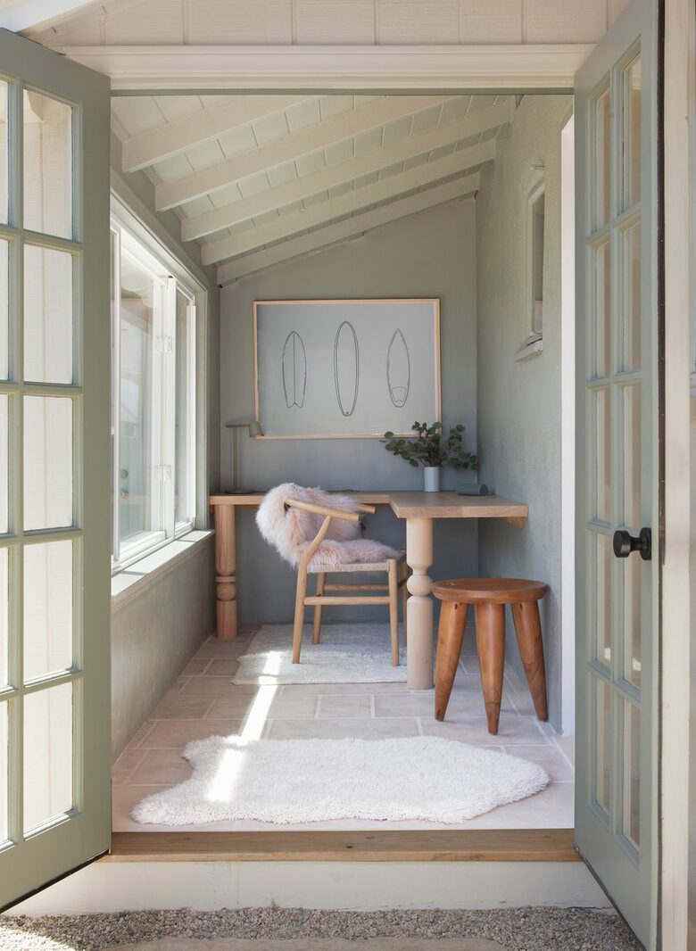 work from home office space