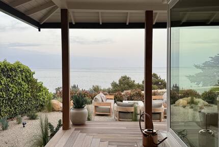 front porch at entry