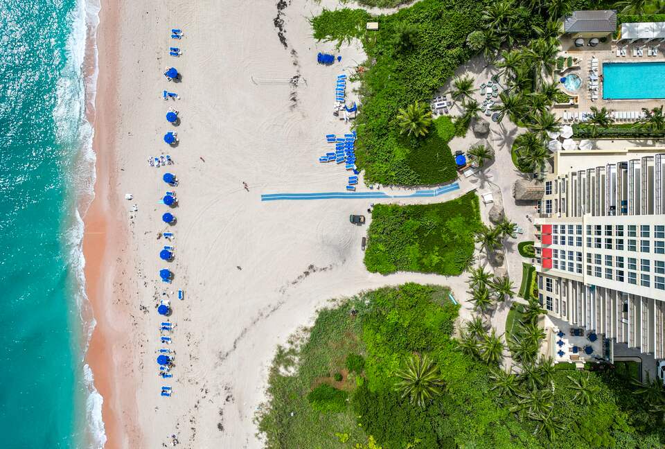 Oceanview Retreat at Palm Beach Marriott - Riviera Beach, Florida