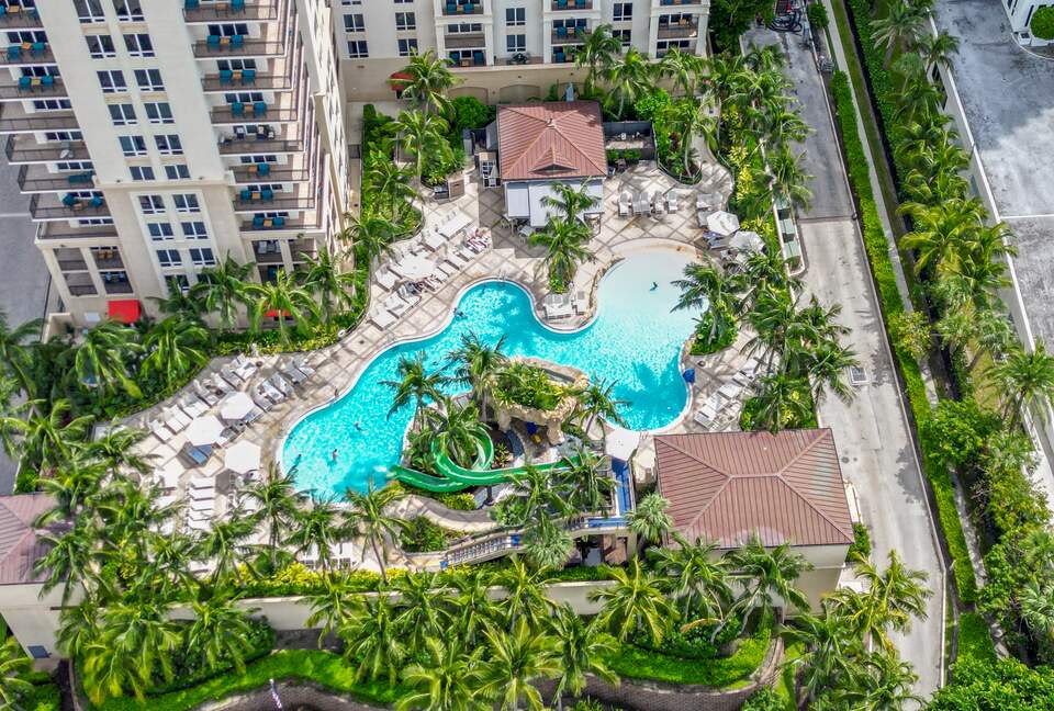 Oceanview Retreat at Palm Beach Marriott - Riviera Beach, Florida