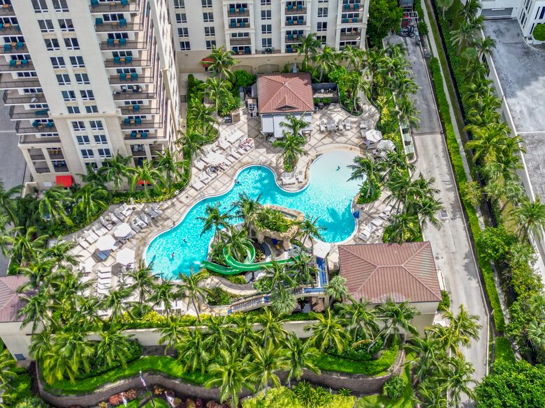 Oceanview Retreat at Palm Beach Marriott - Riviera Beach, Florida