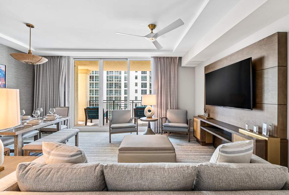 Oceanview Retreat at Palm Beach Marriott - Riviera Beach, Florida