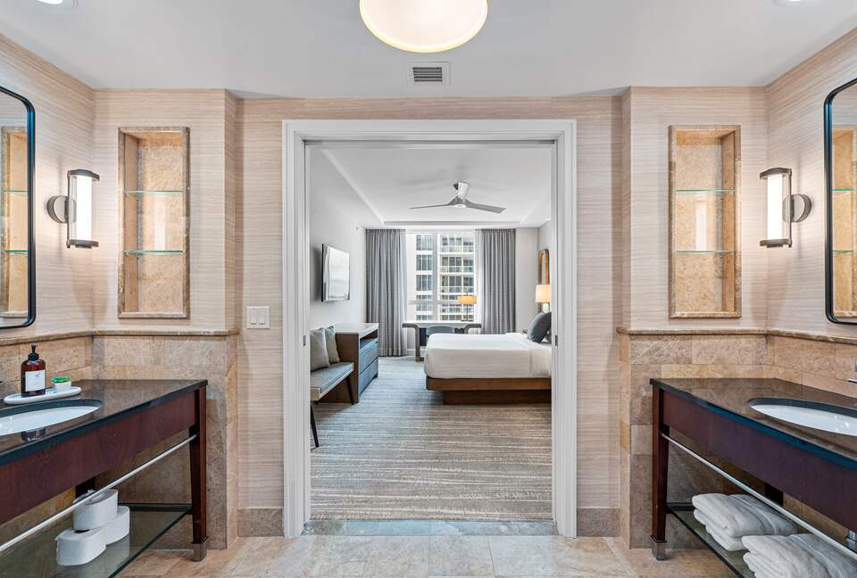 Oceanview Retreat at Palm Beach Marriott - Riviera Beach, Florida