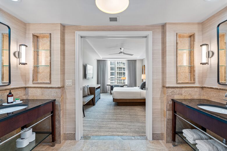 Oceanview Retreat at Palm Beach Marriott - Riviera Beach, Florida