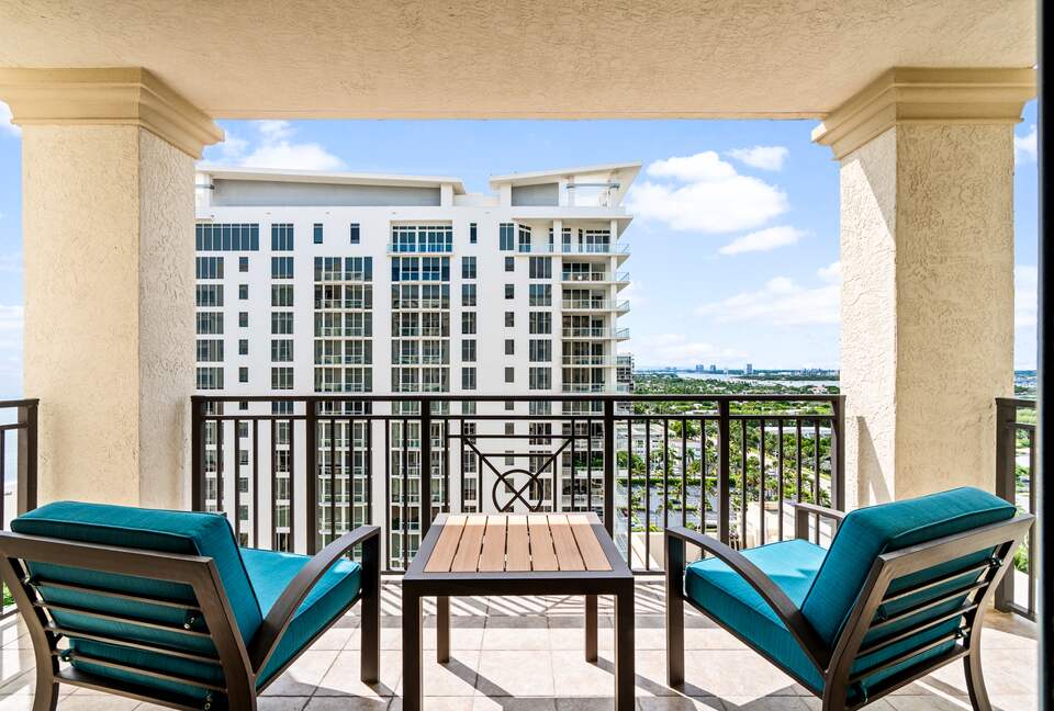 Oceanview Retreat at Palm Beach Marriott - Riviera Beach, Florida