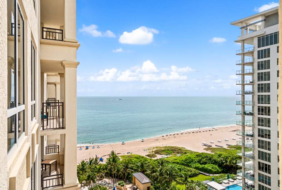 Oceanview Retreat at Palm Beach Marriott - Riviera Beach, Florida