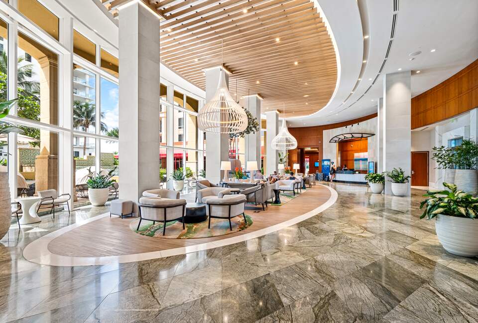 Oceanview Retreat at Palm Beach Marriott - Riviera Beach, Florida