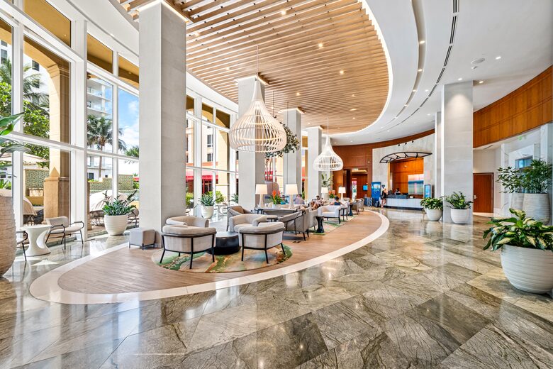 Oceanview Retreat at Palm Beach Marriott - Riviera Beach, Florida