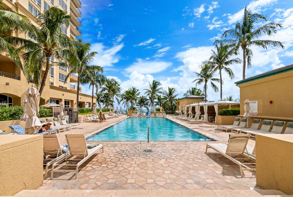 Oceanview Retreat at Palm Beach Marriott - Riviera Beach, Florida