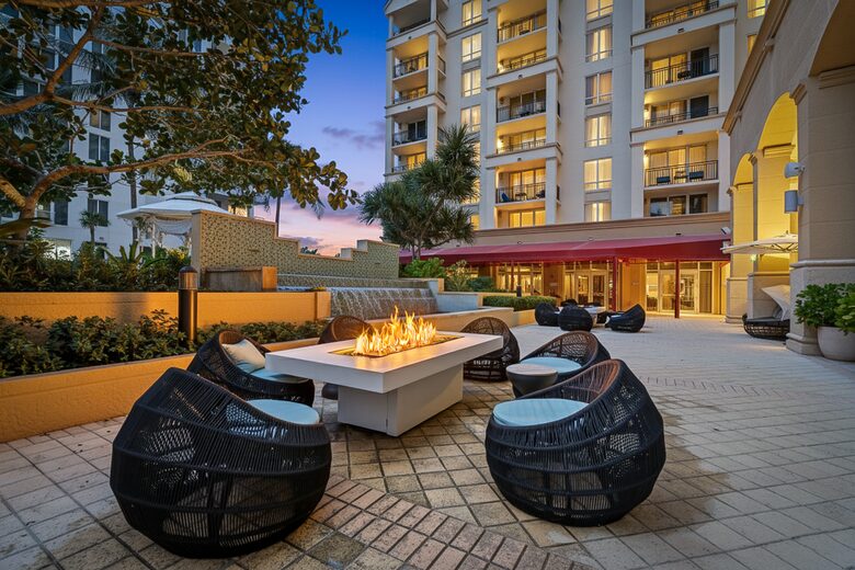 Oceanview Retreat at Palm Beach Marriott - Riviera Beach, Florida