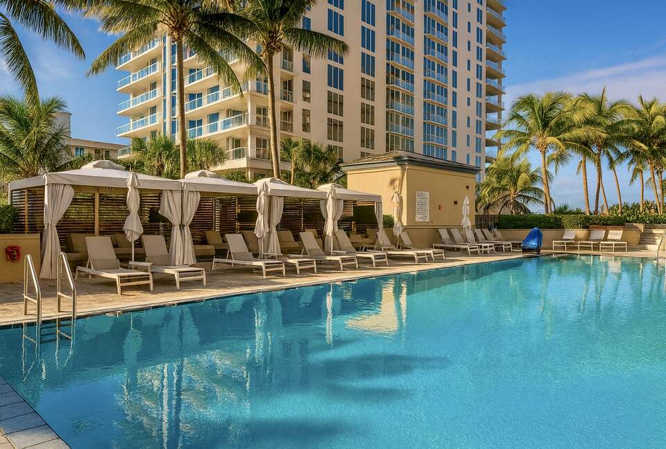 Oceanview Retreat at Palm Beach Marriott - Riviera Beach, Florida