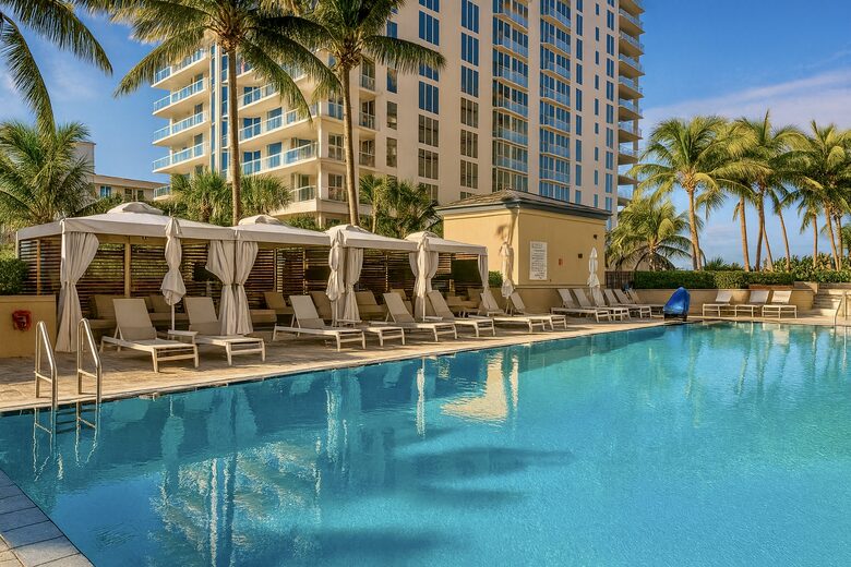 Oceanview Retreat at Palm Beach Marriott - Riviera Beach, Florida