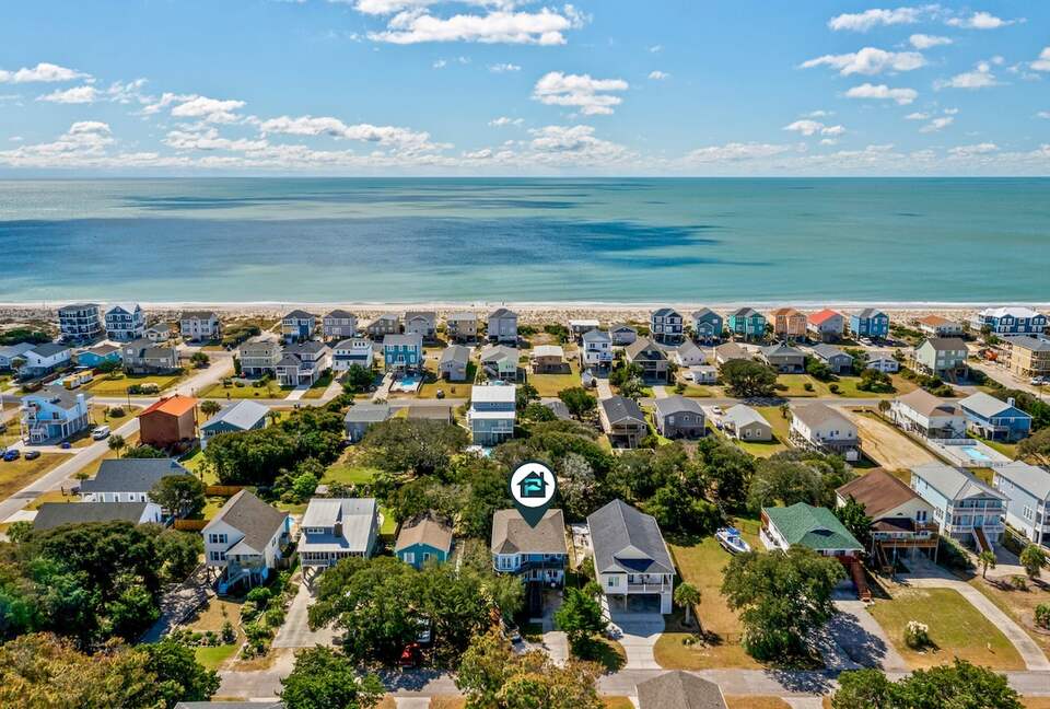 Oak Island Beach & Pool Haven - Oak Island, North Carolina