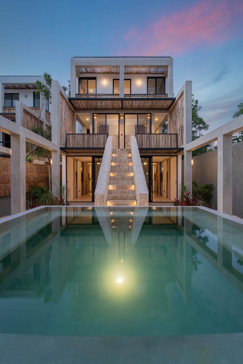 Twin Villas of La Veleta - La Veleta, Mexico