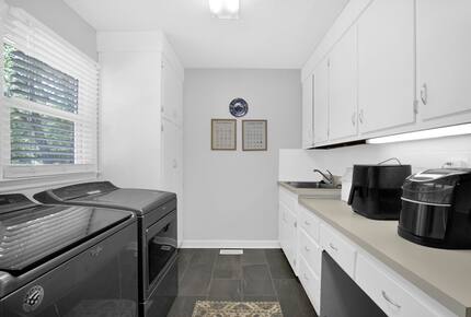Laundry Room off of Kitchen