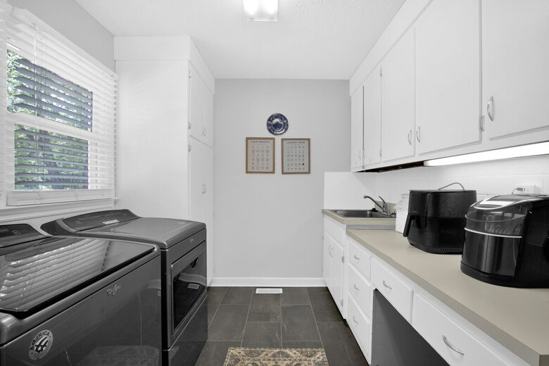 Laundry Room off of Kitchen