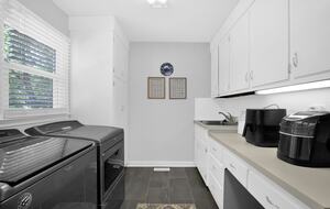 Laundry Room off of Kitchen